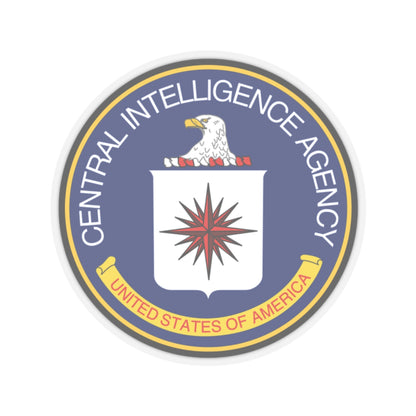 Seal of the Central Intelligence Agency - STICKER Vinyl Kiss-Cut Decal