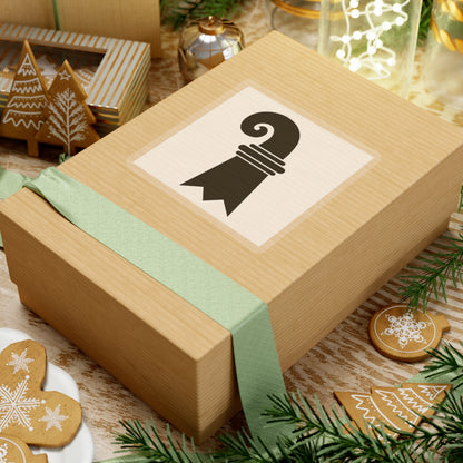 Flag of Canton of Basel Switzerland - STICKER Vinyl Kiss-Cut Decal