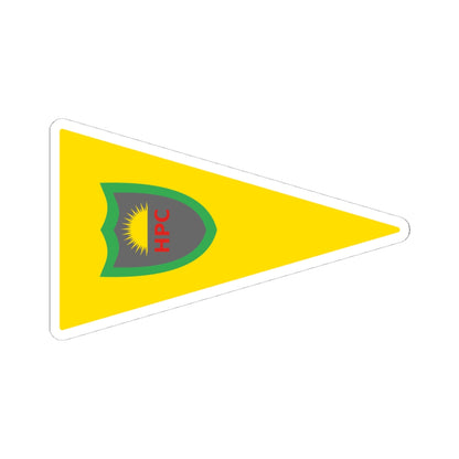 Flag of Civilian Defense Force (Syria) STICKER Vinyl Kiss-Cut Decal