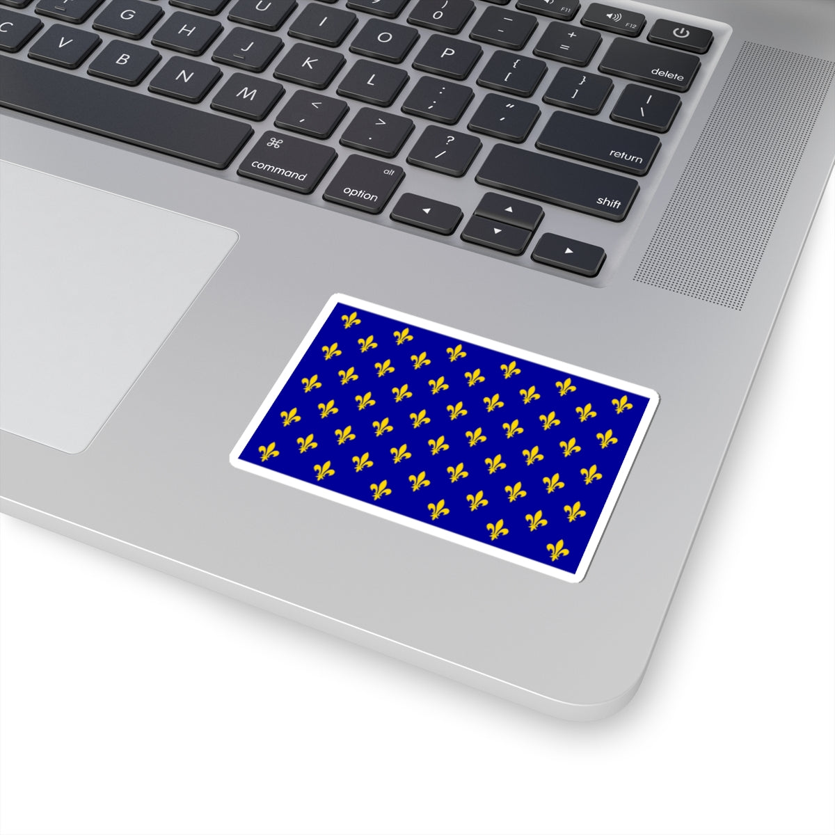 Flag of France XII-XIII type 2 (France) STICKER Vinyl Kiss-Cut Decal