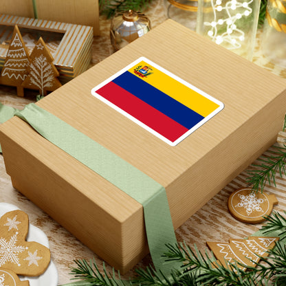 Flag of Venezuela 1836-1859 (Venezuela) STICKER Vinyl Kiss-Cut Decal