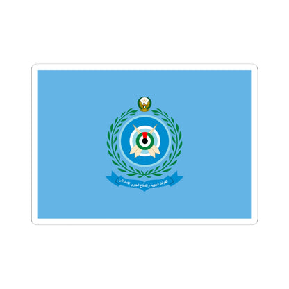 Flag of the United Arab Emirates Air Force (United Arab Emirates) STICKER Vinyl Kiss-Cut Decal