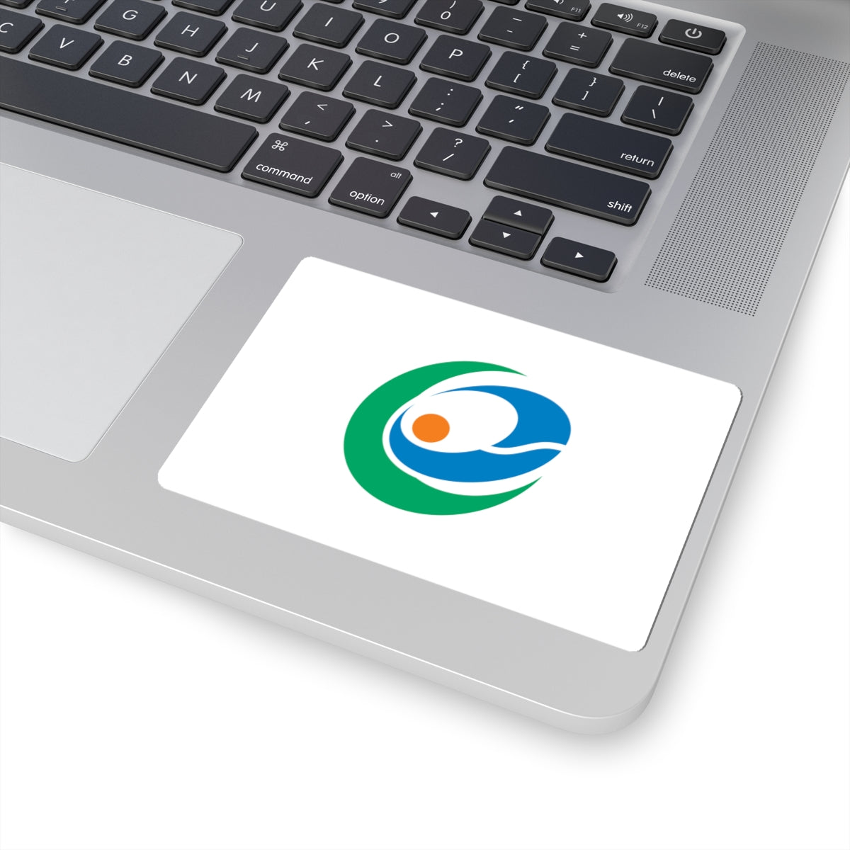 Flag of Kunisaki Oita (Japan) STICKER Vinyl Kiss-Cut Decal