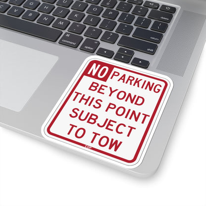 PBOT Road sign P1880 (Oregon) (Road Sign) STICKER Vinyl Kiss-Cut Decal
