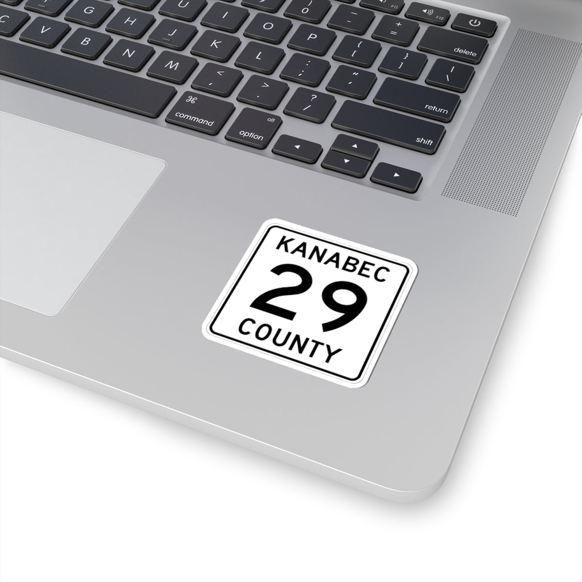 Kanabec County 29 MN (Minnesota) (Road Sign) STICKER Vinyl Kiss-Cut Decal