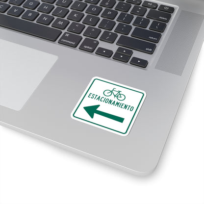 MUTCD-PR D4-3IDELETTT (Puerto Rico) (Road Sign) STICKER Vinyl Kiss-Cut Decal