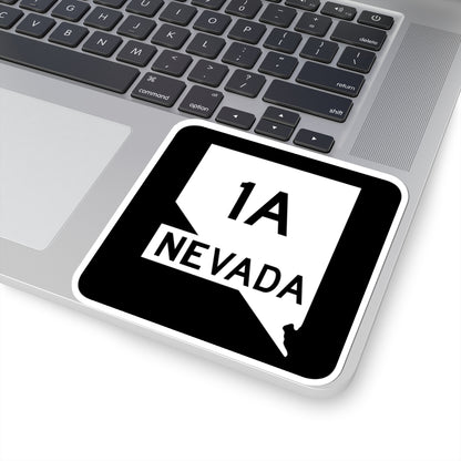 Nevada 1A (Nevada) (Road Sign) STICKER Vinyl Kiss-Cut Decal