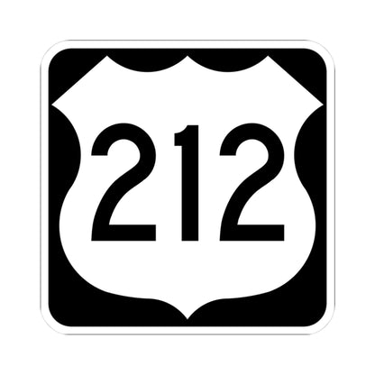US 212 MN 1961 (Minnesota) (Road Sign) STICKER Vinyl Kiss-Cut Decal