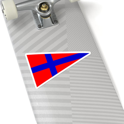 Flag of rcnpsm (Spain) STICKER Vinyl Kiss-Cut Decal