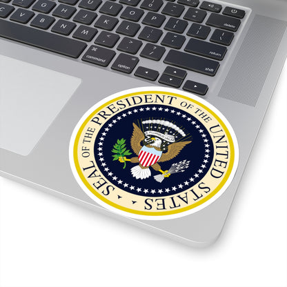 Seal of the President of the United States - STICKER Vinyl Kiss-Cut Decal