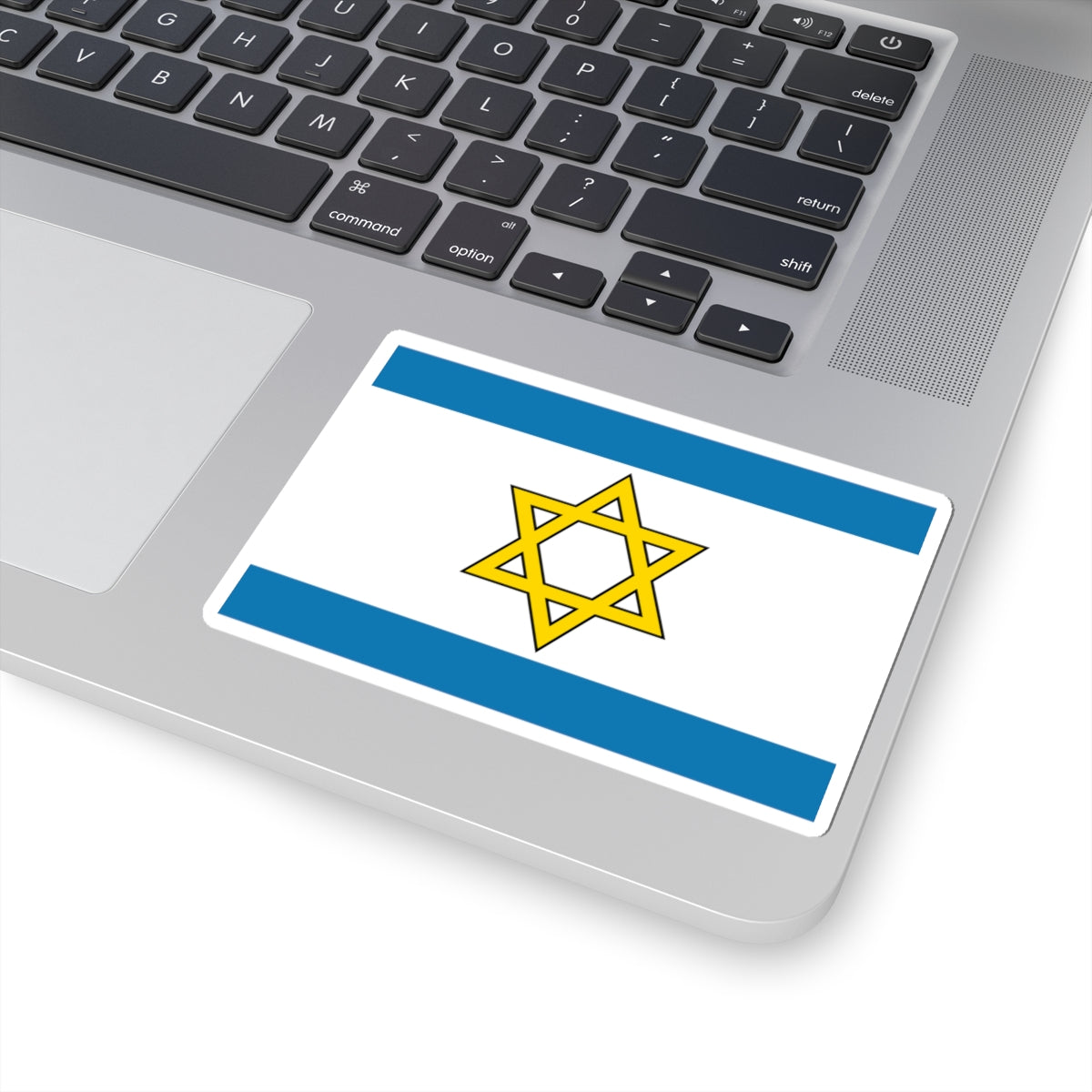 Flag of the State of Palestine Proposal 6 (Israel) STICKER Vinyl Kiss-Cut Decal