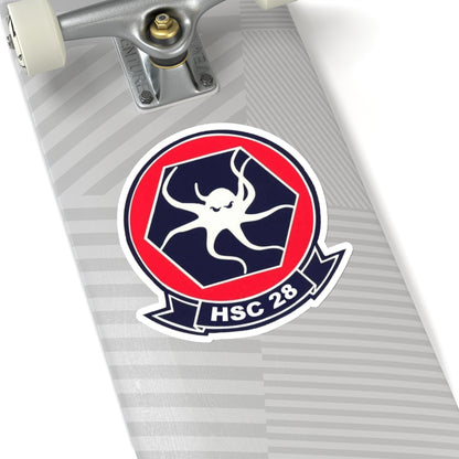 HSC 28 (U.S. Navy) STICKER Vinyl Kiss-Cut Decal