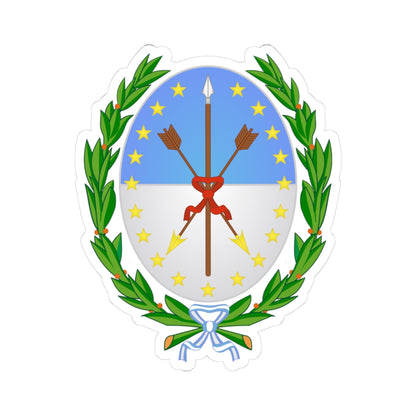 Coat of Arms Santa Fe Argentina - STICKER Vinyl Kiss-Cut Decal