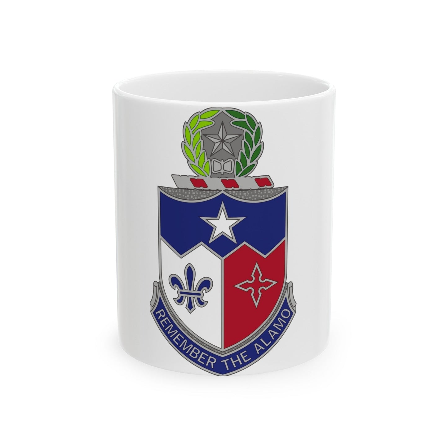 141st Infantry Regiment (U.S. Army) White Coffee Mug-11oz-The Sticker Space