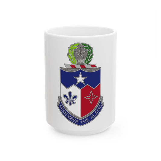 141st Infantry Regiment (U.S. Army) White Coffee Mug-15oz-The Sticker Space