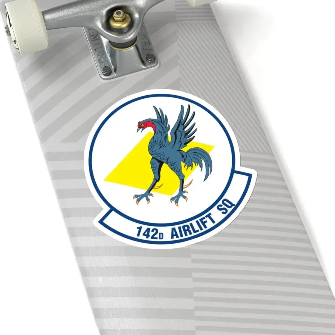 142 Airlift Squadron (U.S. Air Force) STICKER Vinyl Kiss-Cut Decal - The Sticker Space