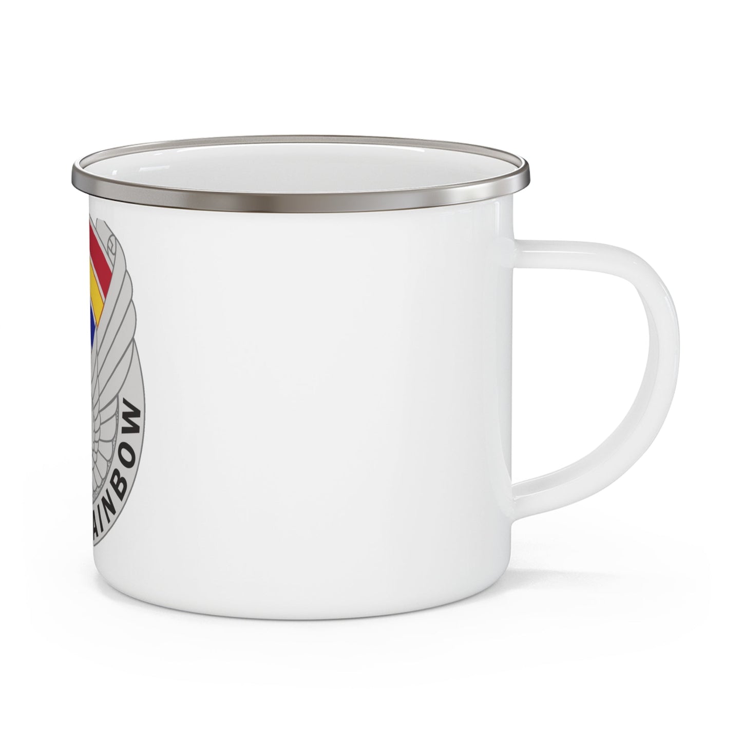 142 Aviation Regiment (U.S. Army) 12oz Enamel Mug-12oz-The Sticker Space