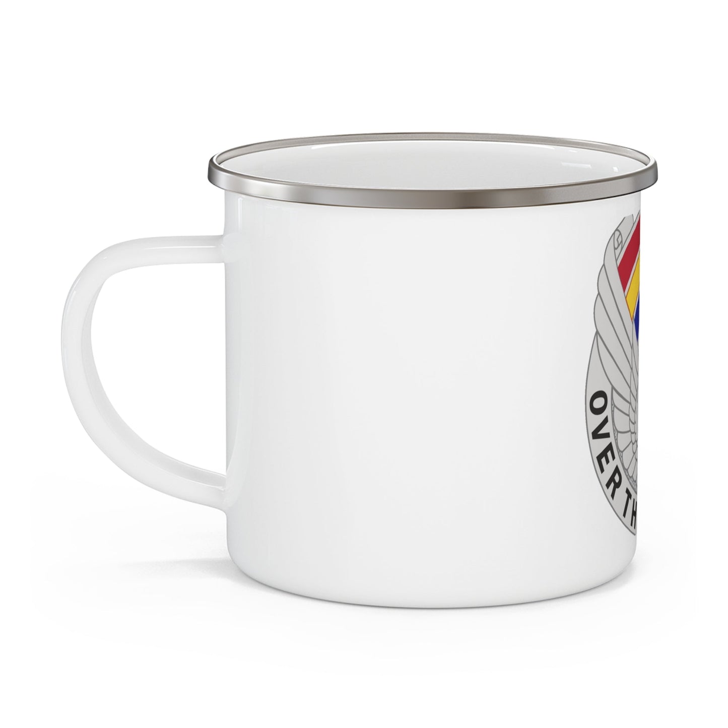 142 Aviation Regiment (U.S. Army) 12oz Enamel Mug-12oz-The Sticker Space