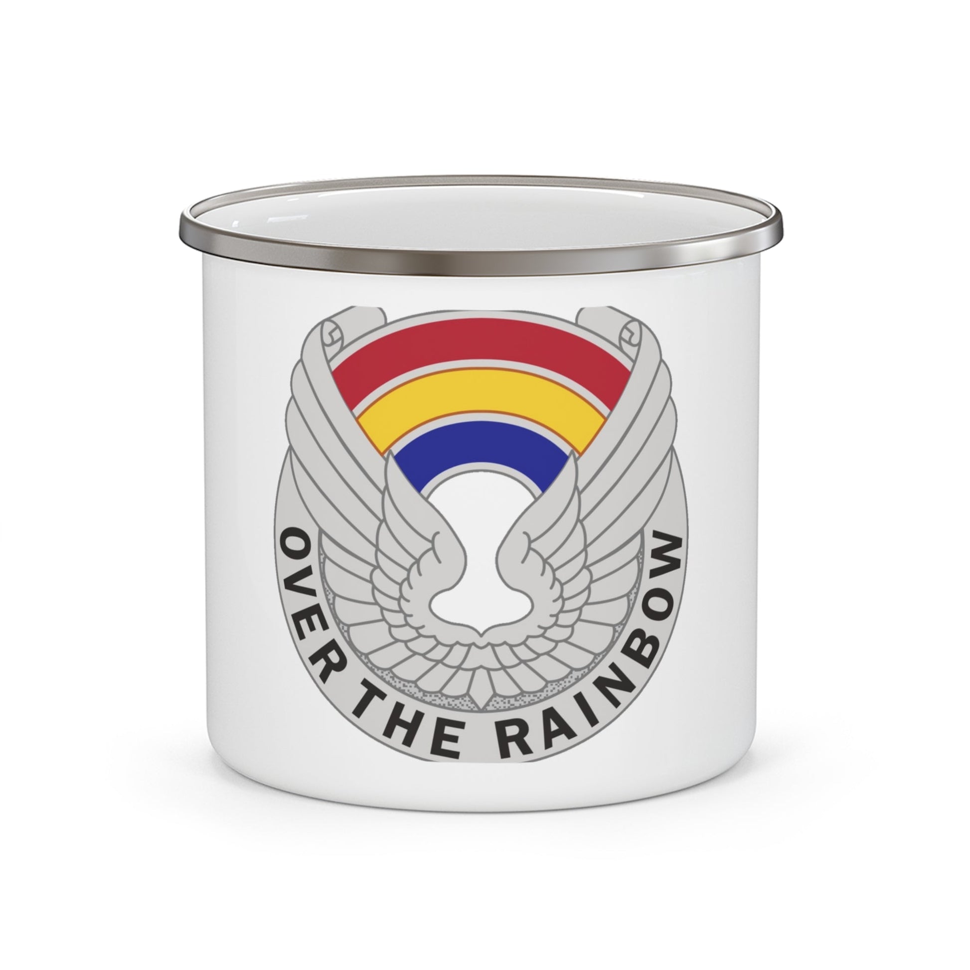 142 Aviation Regiment (U.S. Army) 12oz Enamel Mug-12oz-The Sticker Space