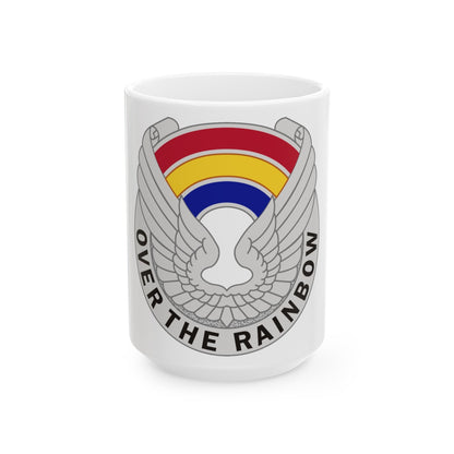142 Aviation Regiment (U.S. Army) White Coffee Mug-15oz-The Sticker Space