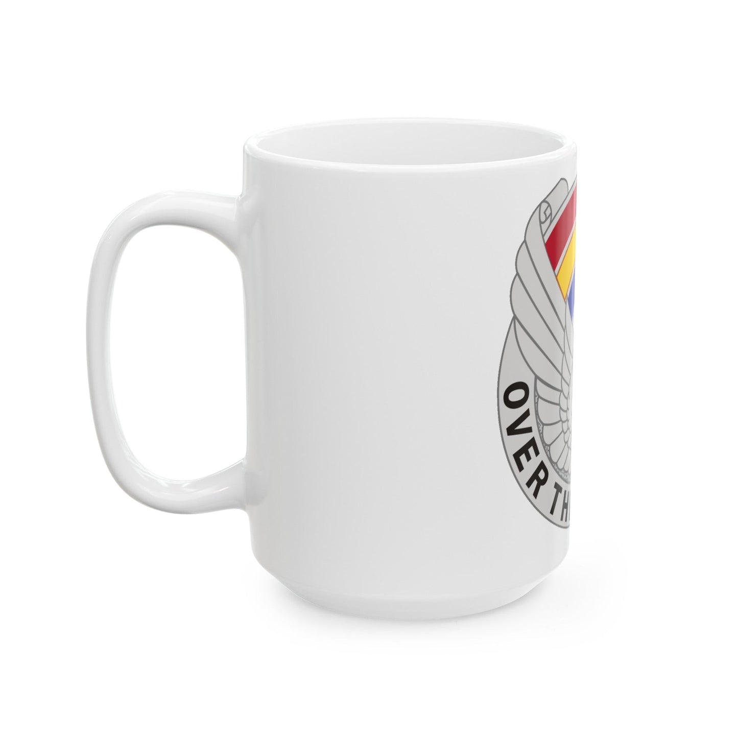 142 Aviation Regiment (U.S. Army) White Coffee Mug-The Sticker Space