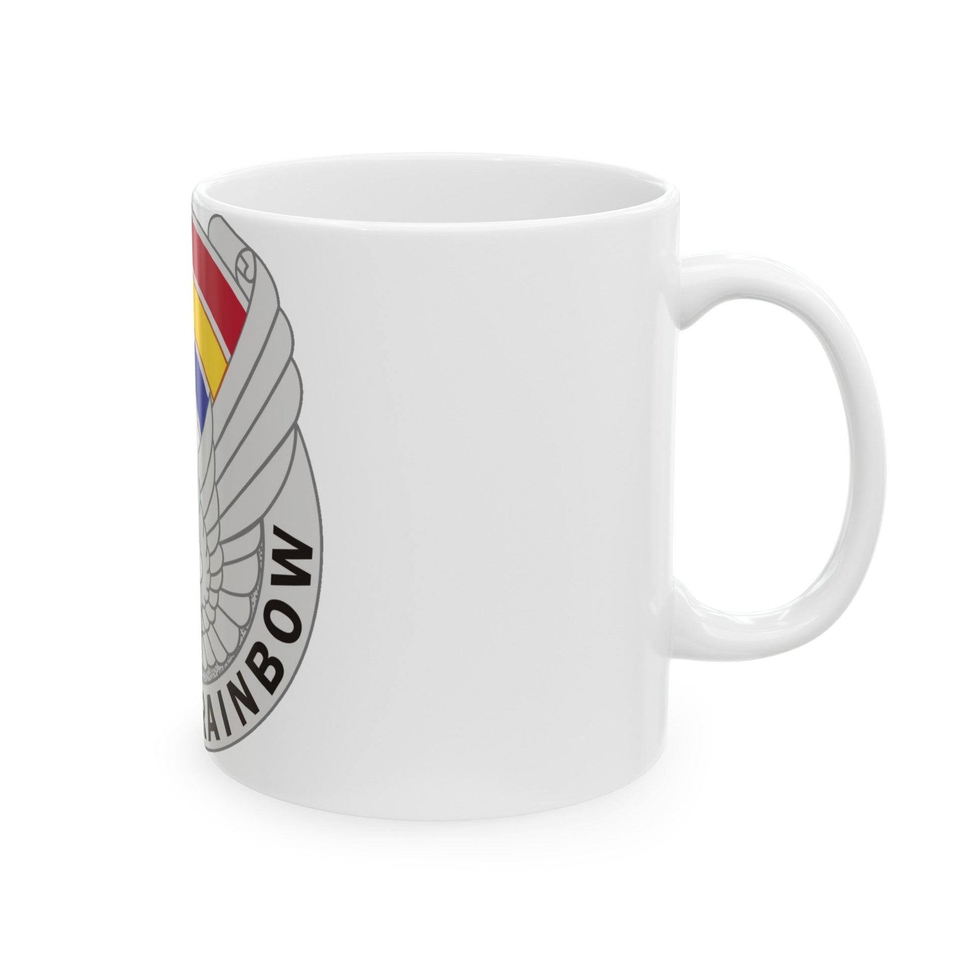 142 Aviation Regiment (U.S. Army) White Coffee Mug-The Sticker Space