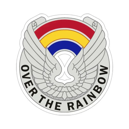 142 Aviation Regiment (U.S. Army) STICKER Vinyl Die-Cut Decal 3 Inch - The Sticker Space