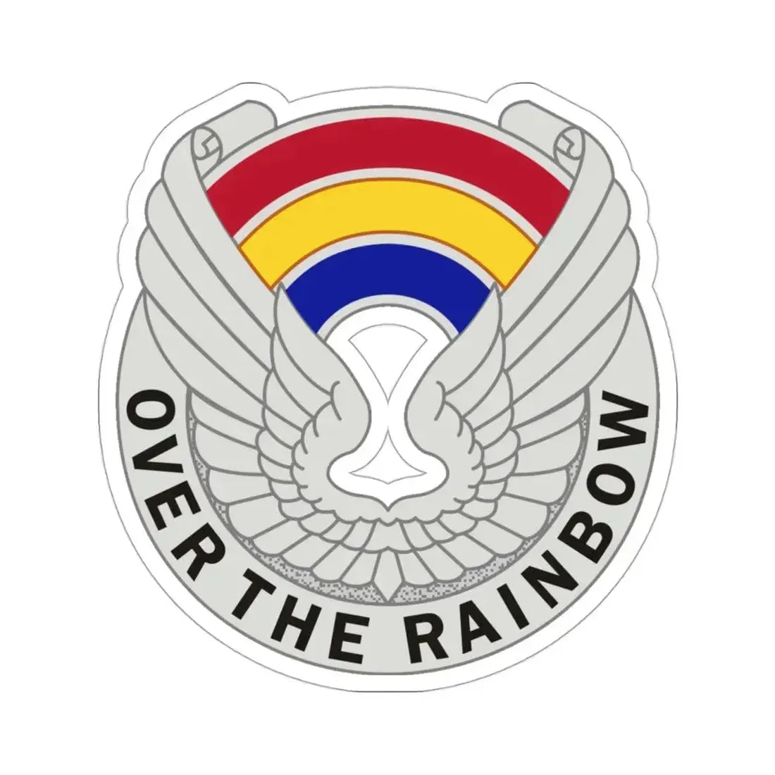 142 Aviation Regiment (U.S. Army) STICKER Vinyl Die-Cut Decal 3 Inch - The Sticker Space