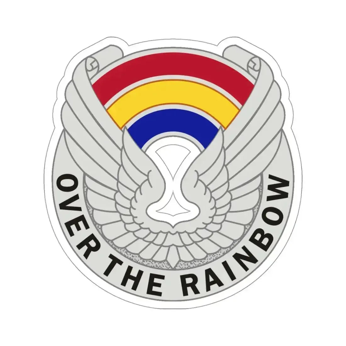 142 Aviation Regiment (U.S. Army) STICKER Vinyl Die-Cut Decal 4 Inch - The Sticker Space