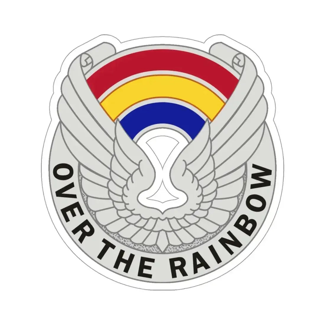 142 Aviation Regiment (U.S. Army) STICKER Vinyl Die-Cut Decal 4 Inch - The Sticker Space