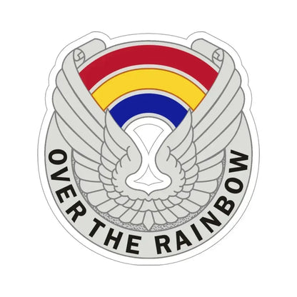 142 Aviation Regiment (U.S. Army) STICKER Vinyl Die-Cut Decal 4 Inch - The Sticker Space