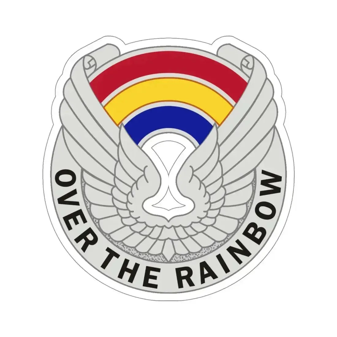 142 Aviation Regiment (U.S. Army) STICKER Vinyl Die-Cut Decal 5 Inch - The Sticker Space