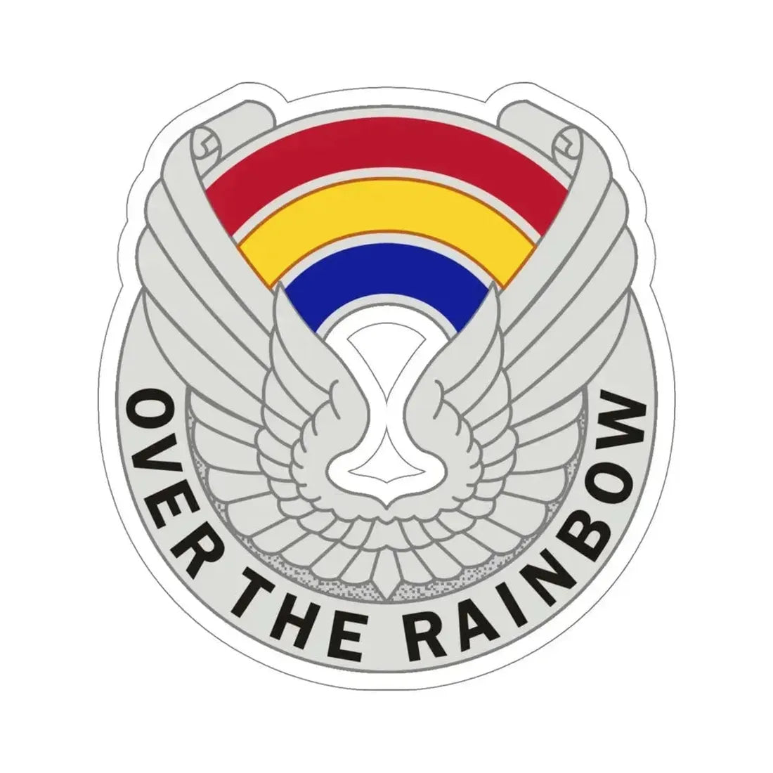 142 Aviation Regiment (U.S. Army) STICKER Vinyl Die-Cut Decal 5 Inch - The Sticker Space