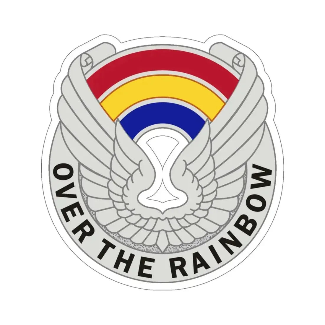 142 Aviation Regiment (U.S. Army) STICKER Vinyl Die-Cut Decal - The Sticker Space