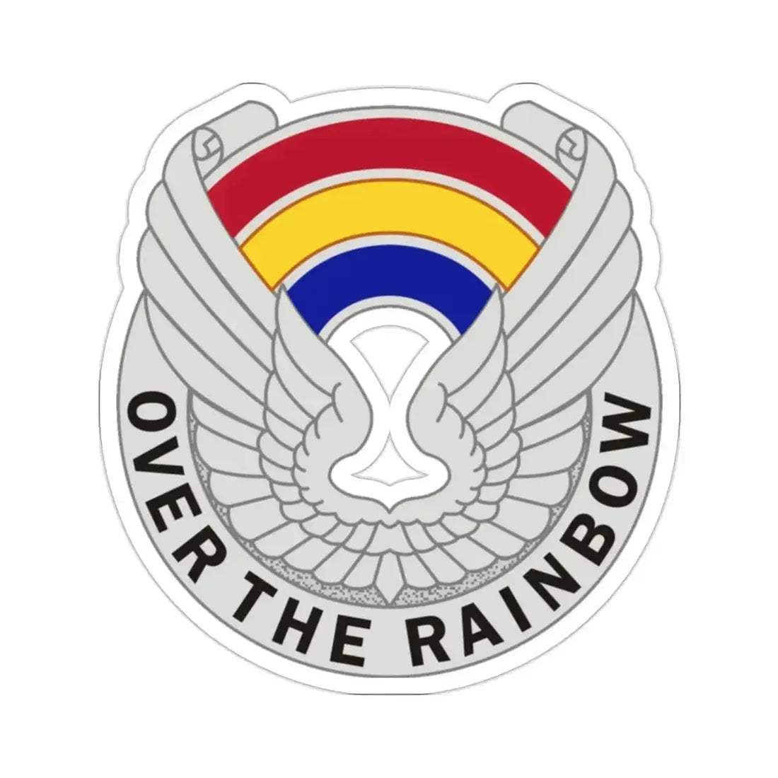 142 Aviation Regiment (U.S. Army) STICKER Vinyl Die-Cut Decal - The Sticker Space