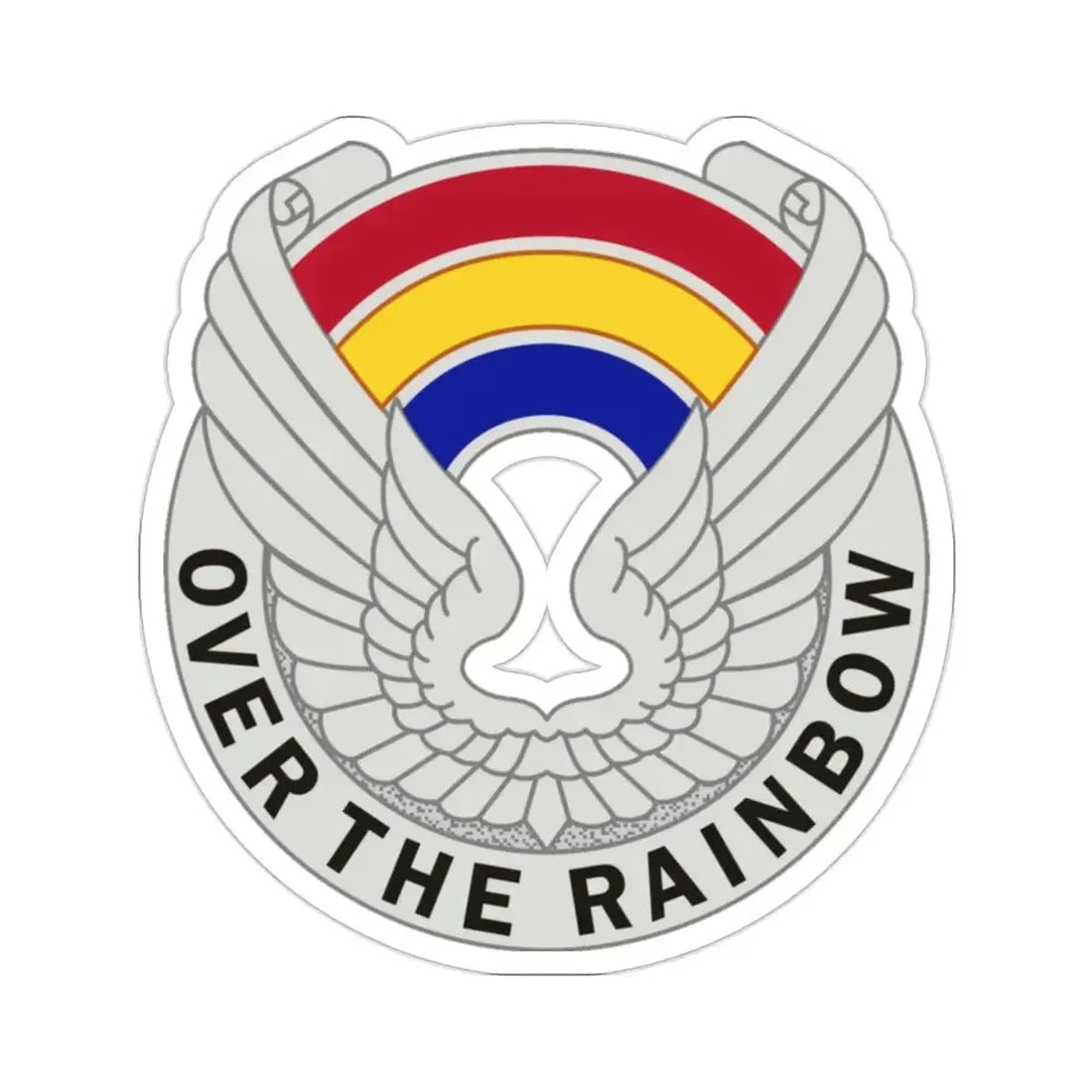 142 Aviation Regiment (U.S. Army) STICKER Vinyl Die-Cut Decal - The Sticker Space