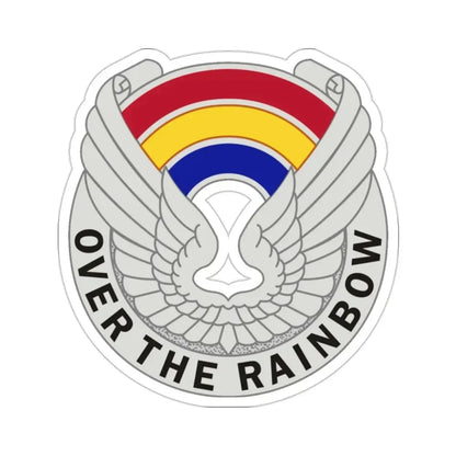 142 Aviation Regiment (U.S. Army) STICKER Vinyl Die-Cut Decal - The Sticker Space