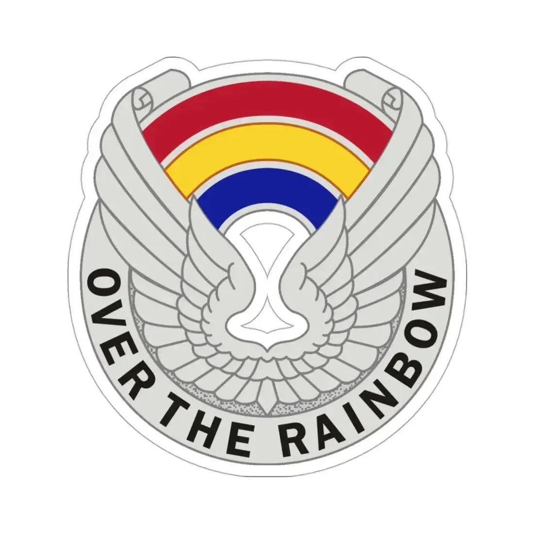 142 Aviation Regiment (U.S. Army) STICKER Vinyl Die-Cut Decal - The Sticker Space