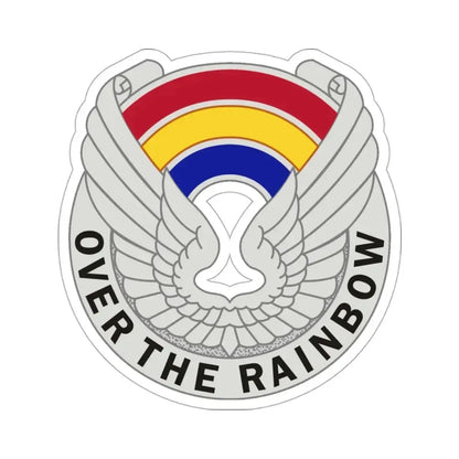 142 Aviation Regiment (U.S. Army) STICKER Vinyl Die-Cut Decal - The Sticker Space