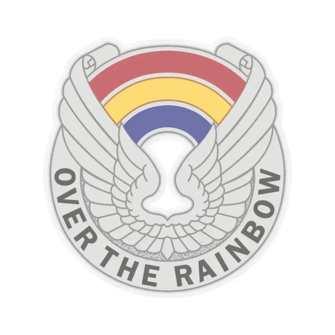 142 Aviation Regiment (U.S. Army) STICKER Vinyl Kiss-Cut Decal 2 Inch Transparent - The Sticker Space