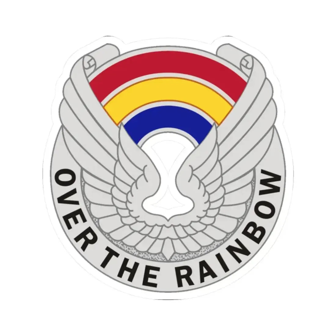 142 Aviation Regiment (U.S. Army) STICKER Vinyl Kiss-Cut Decal 2 Inch White - The Sticker Space