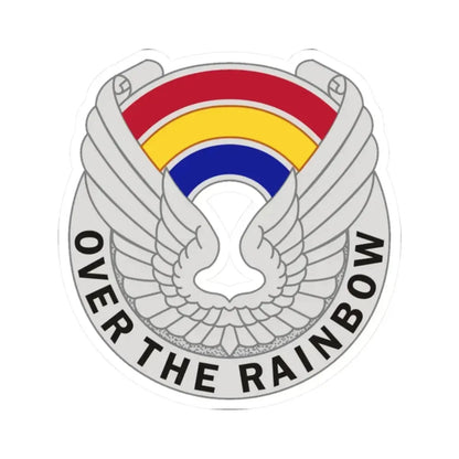 142 Aviation Regiment (U.S. Army) STICKER Vinyl Kiss-Cut Decal 2 Inch White - The Sticker Space