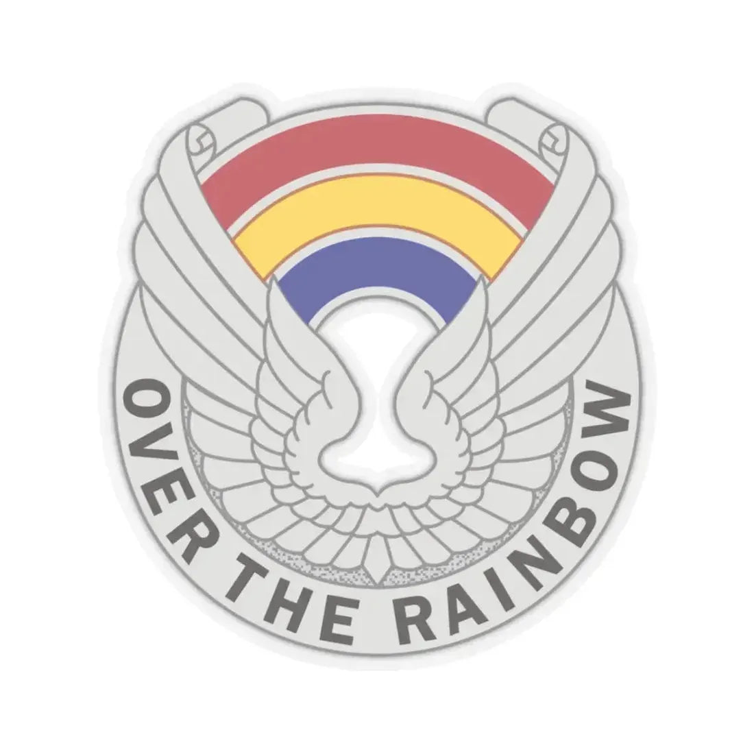 142 Aviation Regiment (U.S. Army) STICKER Vinyl Kiss-Cut Decal 3 Inch Transparent - The Sticker Space