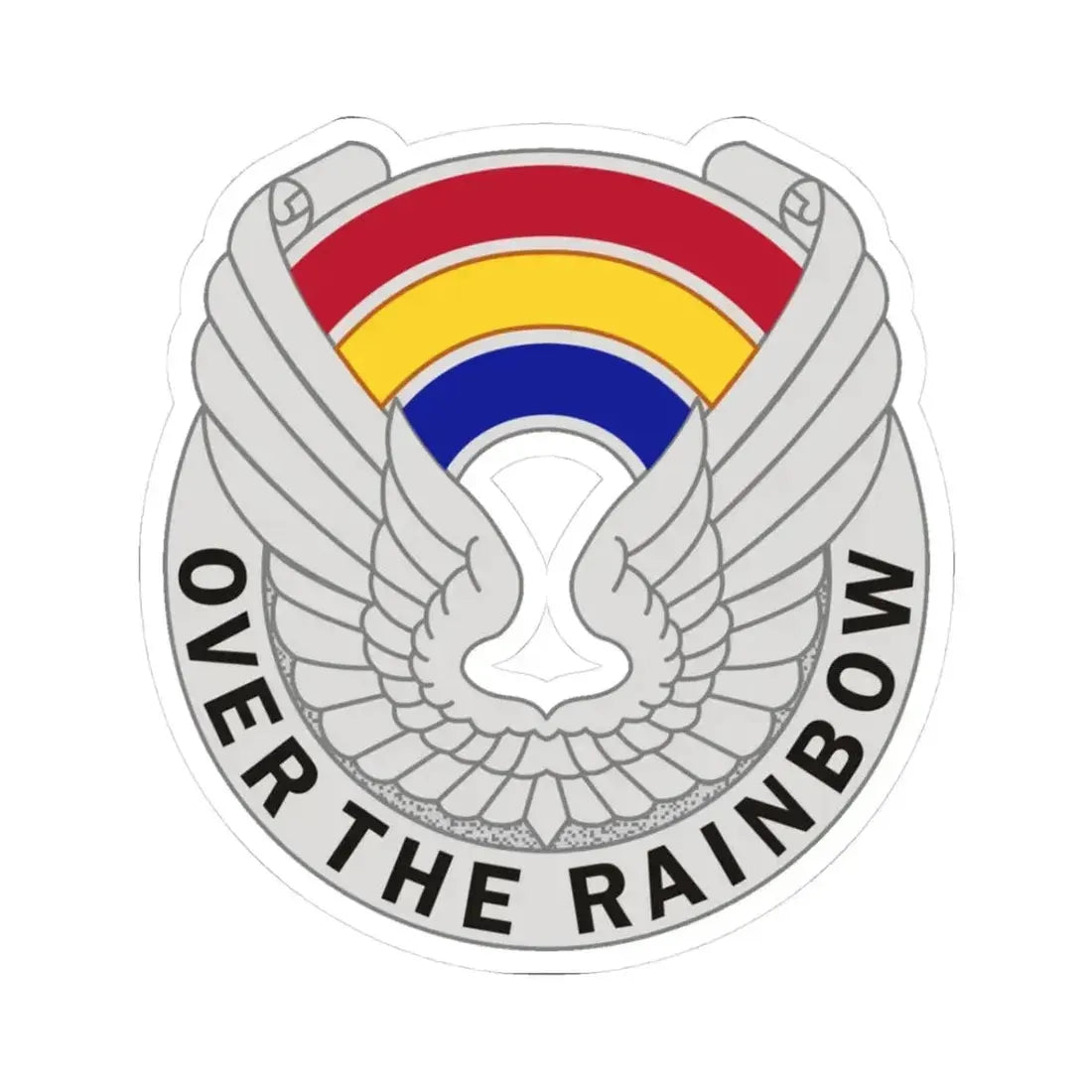 142 Aviation Regiment (U.S. Army) STICKER Vinyl Kiss-Cut Decal 3 Inch White - The Sticker Space