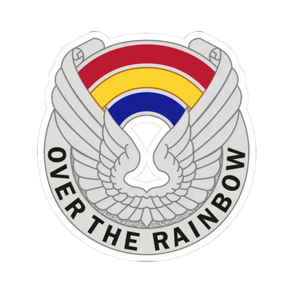 142 Aviation Regiment (U.S. Army) STICKER Vinyl Kiss-Cut Decal 3 Inch White - The Sticker Space