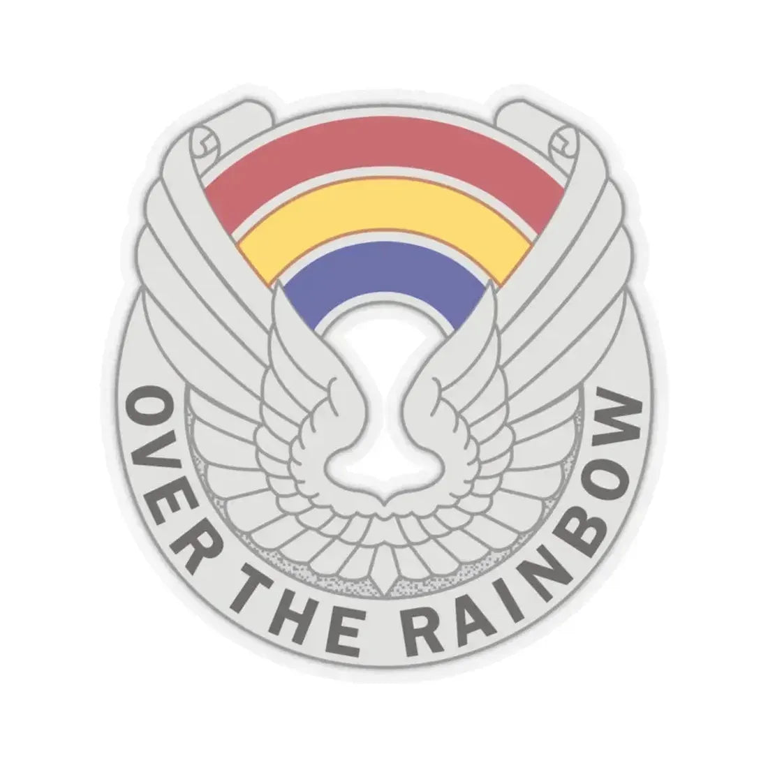 142 Aviation Regiment (U.S. Army) STICKER Vinyl Kiss-Cut Decal 4 Inch Transparent - The Sticker Space