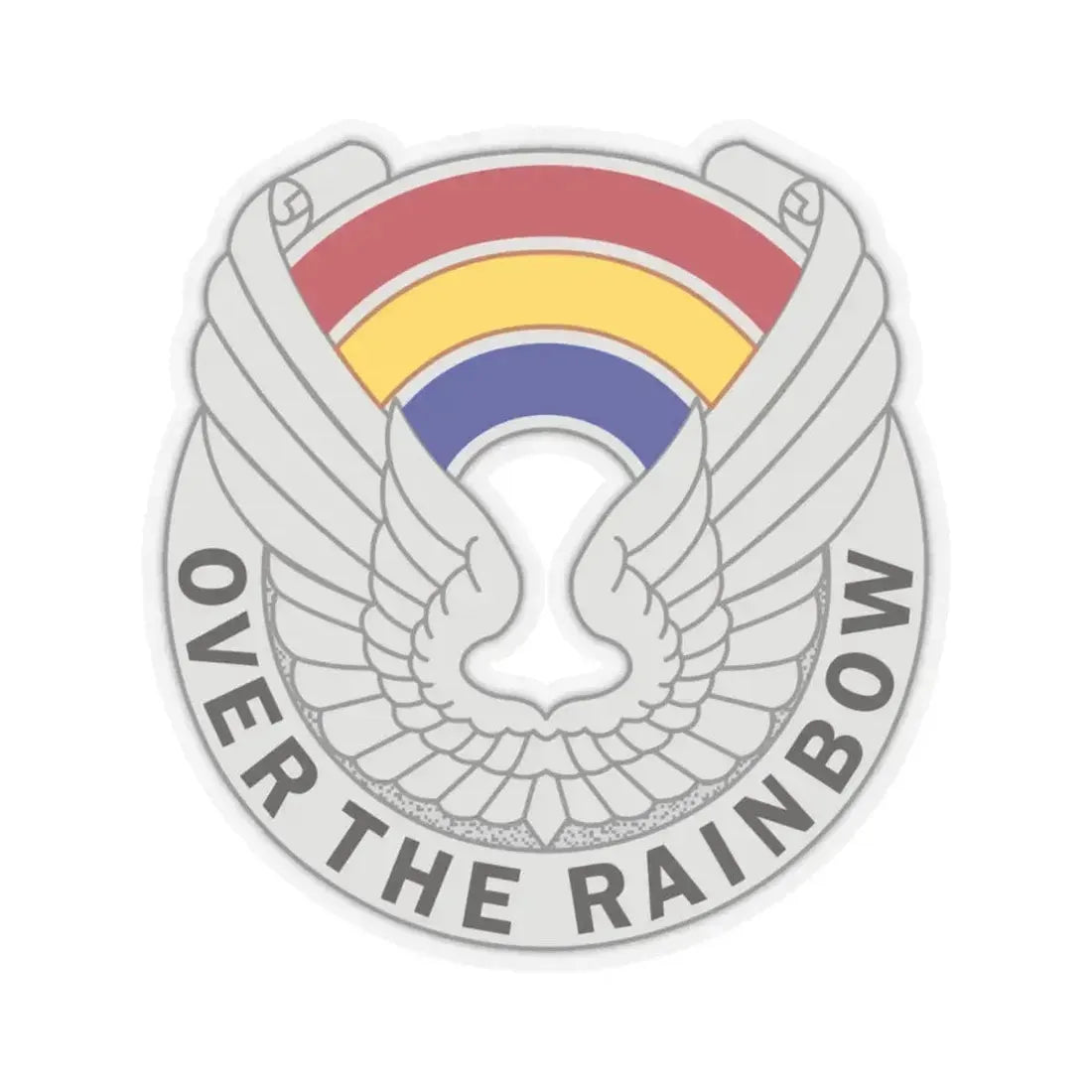 142 Aviation Regiment (U.S. Army) STICKER Vinyl Kiss-Cut Decal 6 Inch Transparent - The Sticker Space