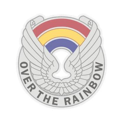 142 Aviation Regiment (U.S. Army) STICKER Vinyl Kiss-Cut Decal 6 Inch Transparent - The Sticker Space