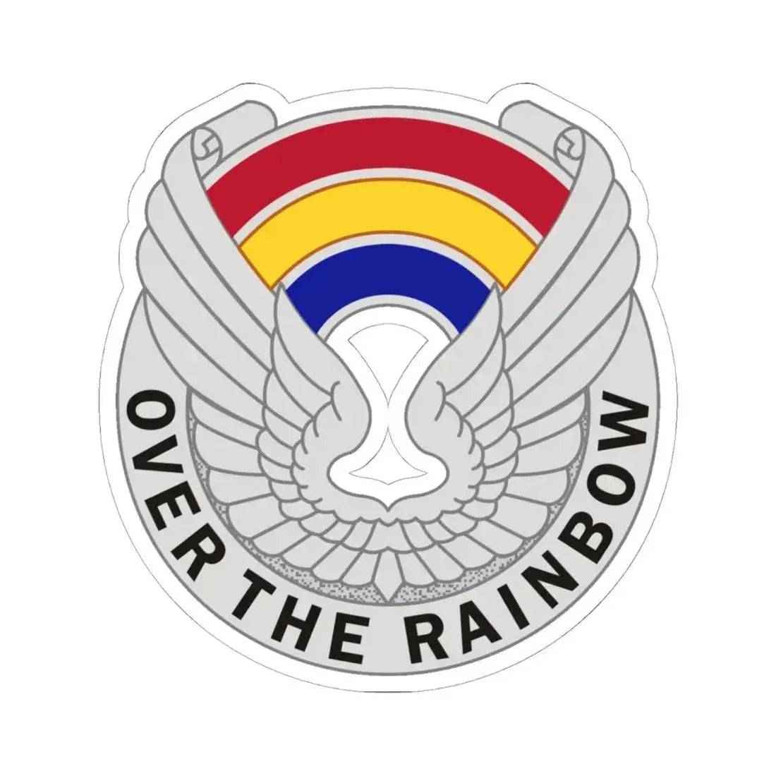 142 Aviation Regiment (U.S. Army) STICKER Vinyl Kiss-Cut Decal 6 Inch White - The Sticker Space