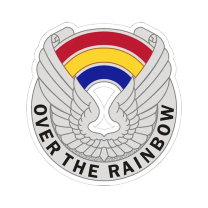 142 Aviation Regiment (U.S. Army) STICKER Vinyl Kiss-Cut Decal 6 Inch White - The Sticker Space